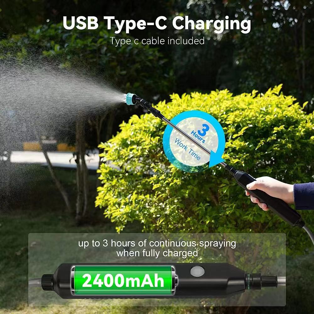 Portable Electric Gardening Sprayer