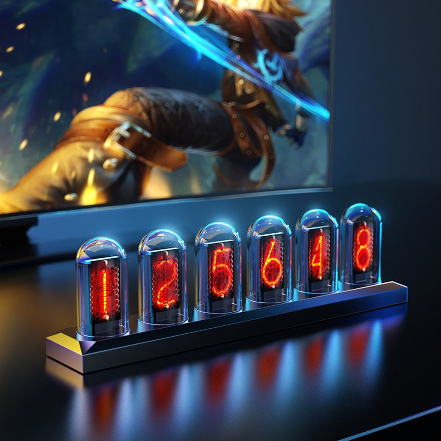 Nixie Tube Clock