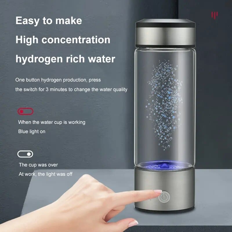 Portable Hydrogen Water Generator