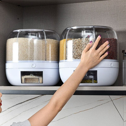 Rotating Cereal Dispenser