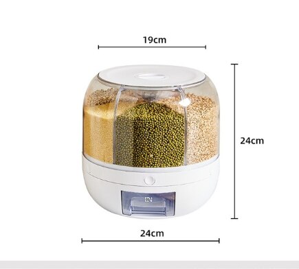 Rotating Cereal Dispenser