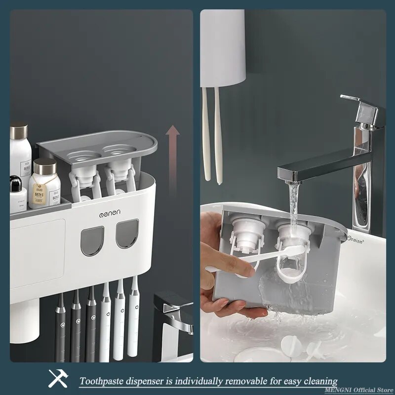 Magnetic Toothbrush Holder