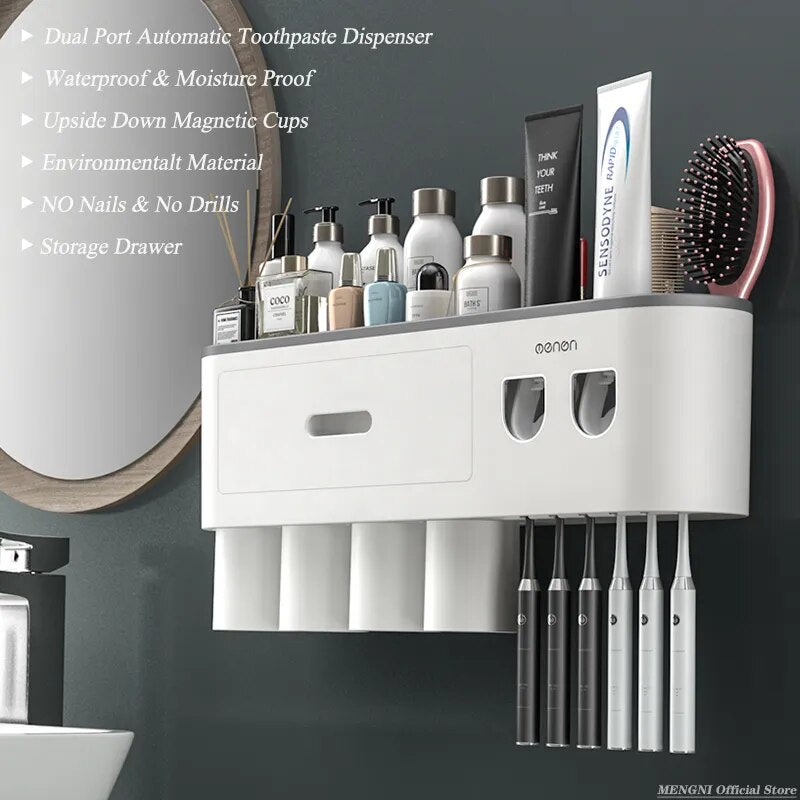 Magnetic Toothbrush Holder